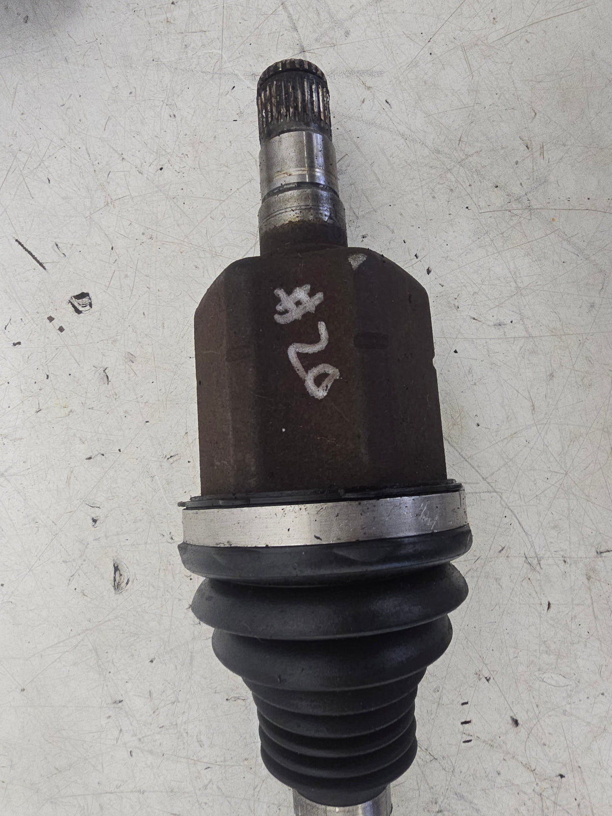 2012 Volvo V60 DRIVe Front Left Driveshaft 31367198 1.6D D4162T Genuine