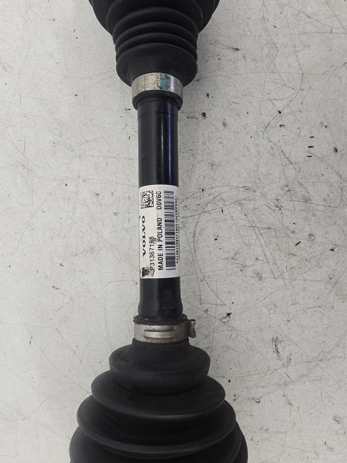 2012 Volvo V60 DRIVe Front Left Driveshaft 31367198 1.6D D4162T Genuine