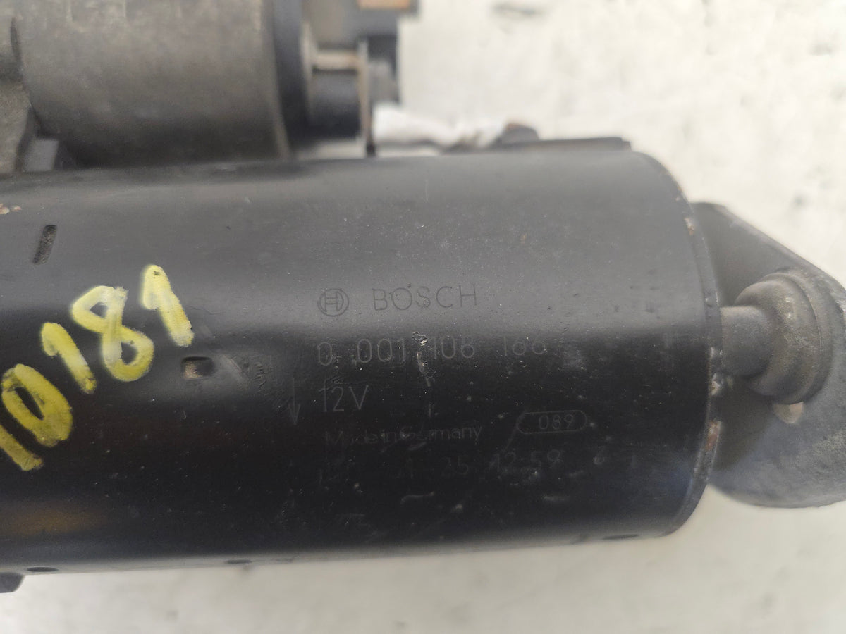 0001108166 Starter Motor Volvo V70 2.5T B5254T4 Petrol Manual 2003-2007