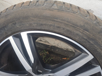 2018-2026 Volvo XC60 II Diamond Cut Alloy Wheel 31423931 19" 7.5J 5x108 ET50.5 B4 Diesel