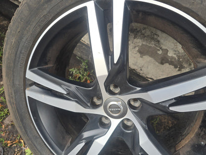 2018-2026 Volvo XC60 II Diamond Cut Alloy Wheel 31423931 19" 7.5J 5x108 ET50.5 B4 Diesel