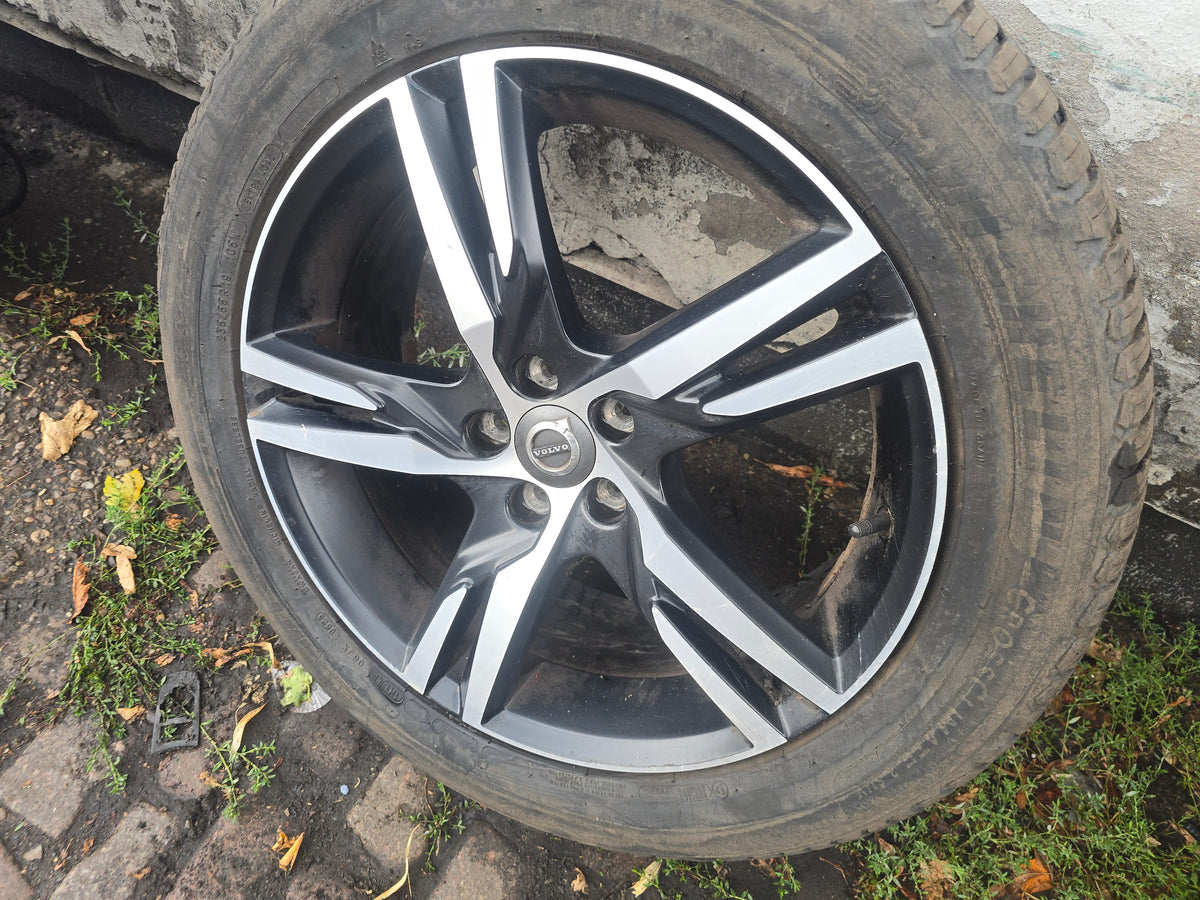 2018-2026 Volvo XC60 II Diamond Cut Alloy Wheel 31423931 19" 7.5J 5x108 ET50.5 B4 Diesel