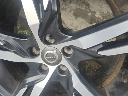 2018-2026 Volvo XC60 II Diamond Cut Alloy Wheel 31423931 19" 7.5J 5x108 ET50.5 B4 Diesel