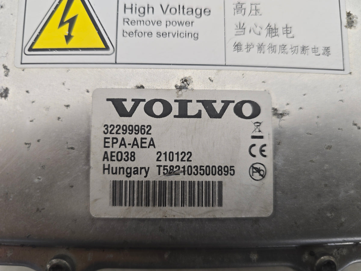32299962 Volvo XC90 II T8 On Board Charger Drive Motor Battery Pack Charger 2015–2030 1969cc Petrol