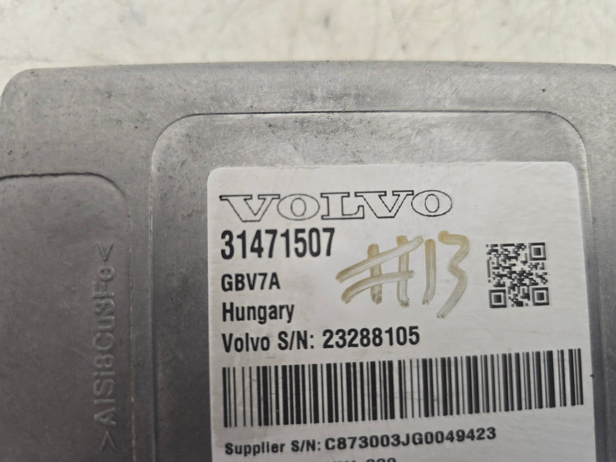 31471507 Genuine Volvo XC90 XC60 S90 V90 Camera Control Module 2015-2026 1969cc Diesel