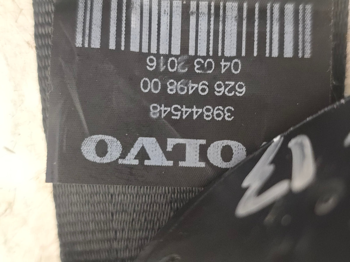 39844548 Volvo XC90 II Front Right Driver Seat Belt 2015-2030 Genuine — VS Breakers Nottingham