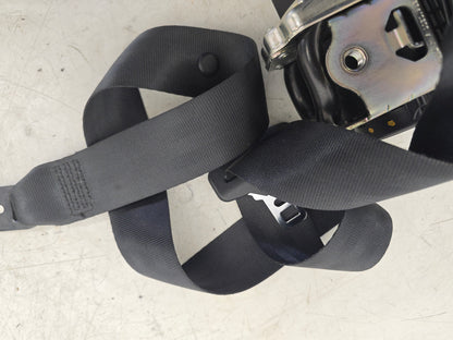 31484535 Volvo V40 Hatchback Front Left Passenger Seat Belt 2012-2019 Genuine Bursting Blue