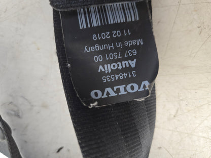 31484535 Volvo V40 Hatchback Front Left Passenger Seat Belt 2012-2019 Genuine Bursting Blue