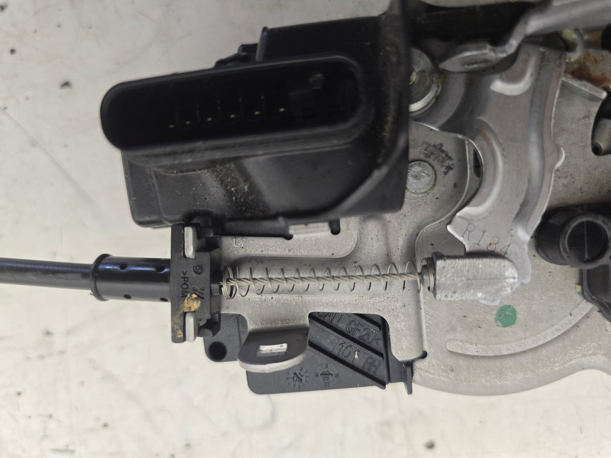 31440394 Volvo V40 Right Rear Door Lock Mechanism 2012-2019 Genuine — Driver Side Rear