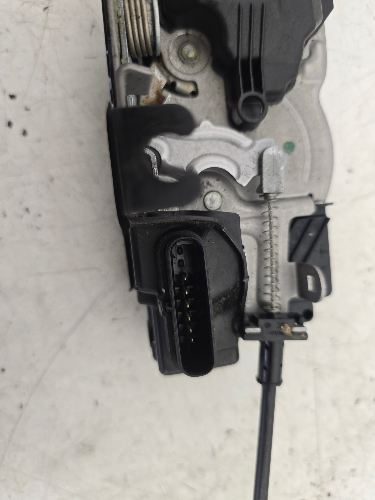 31440394 Volvo V40 Right Rear Door Lock Mechanism 2012-2019 Genuine — Driver Side Rear