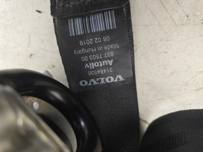 31484535 Volvo V40 Hatchback Front Right Driver Seat Belt 2012-2019 Genuine Bursting Blue