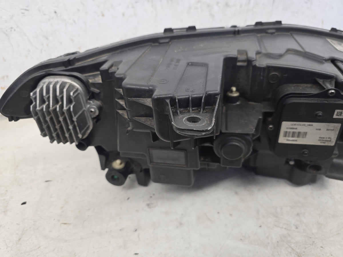 2015-2018 Volvo XC90 II Left LED Headlight 31446882 — Genuine OEM Passenger Side, VRAC Grade A