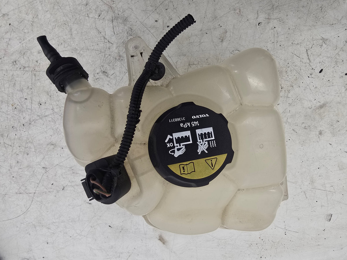 31465682 Genuine Volvo XC90 Coolant Expansion Tank 2015-2025 D4204T11 — Also Fits V90, XC60, S90, S60, V60 & Polestar 1