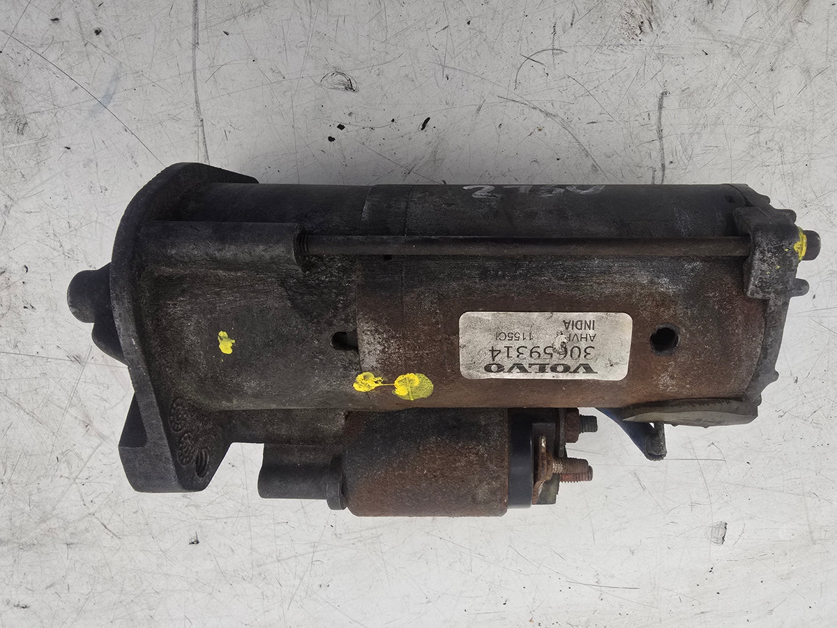 2012-2018 Volvo S80 D3 Genuine Starter Motor 30659314 — V40 XC70 C70 XC90