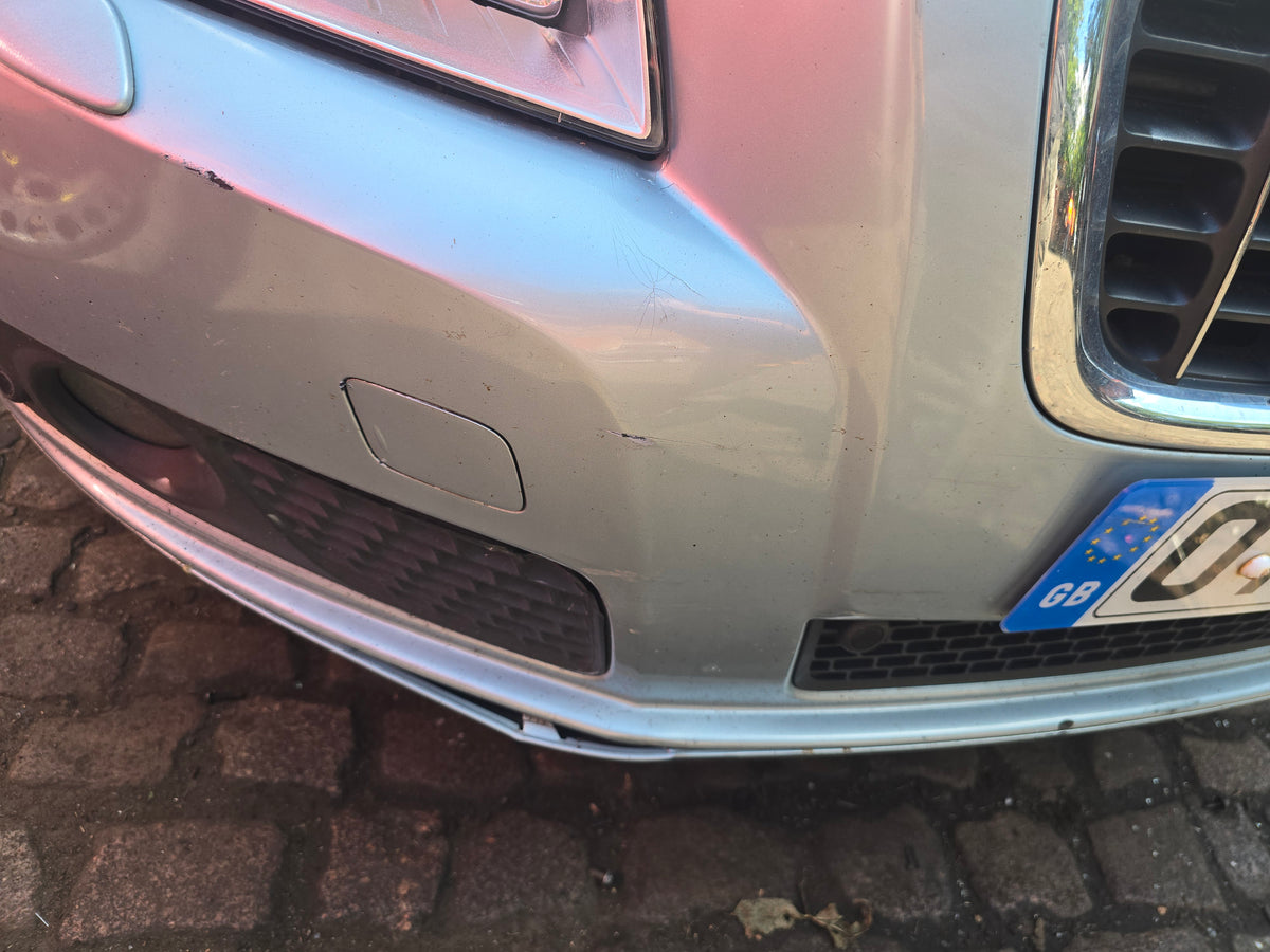 2007 Volvo V70 III Front Bumper Glacier Blue Metallic — Genuine OEM VRAC Grade A