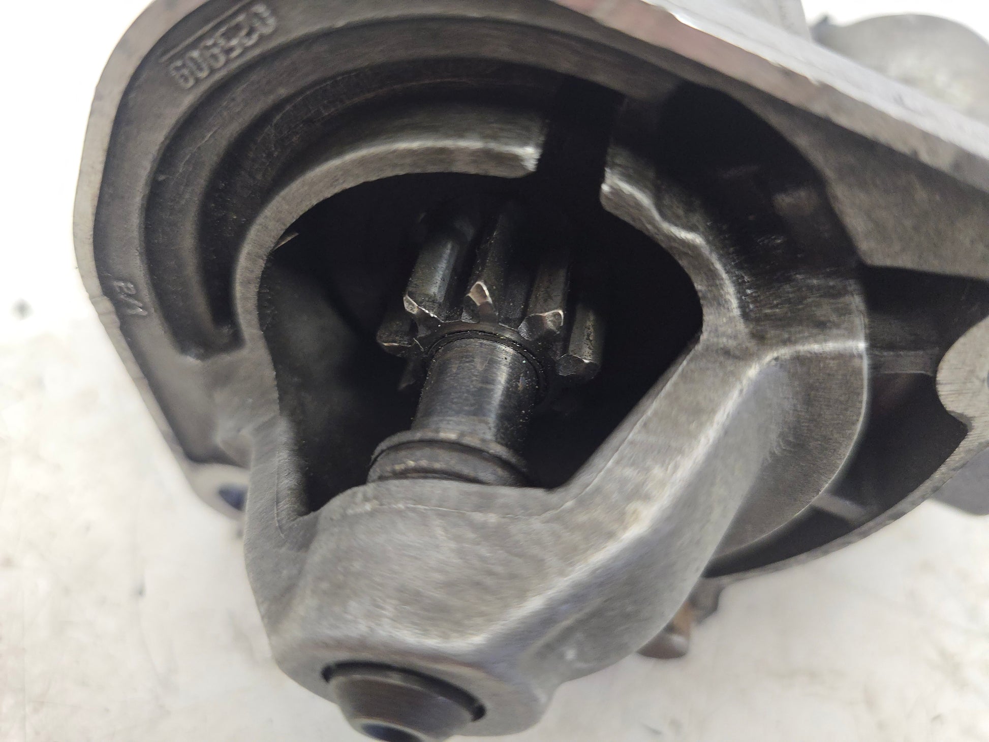 2003-2005 Volvo XC90 2.4 D5 Diesel Starter Motor 1005821794 Manual Genuine