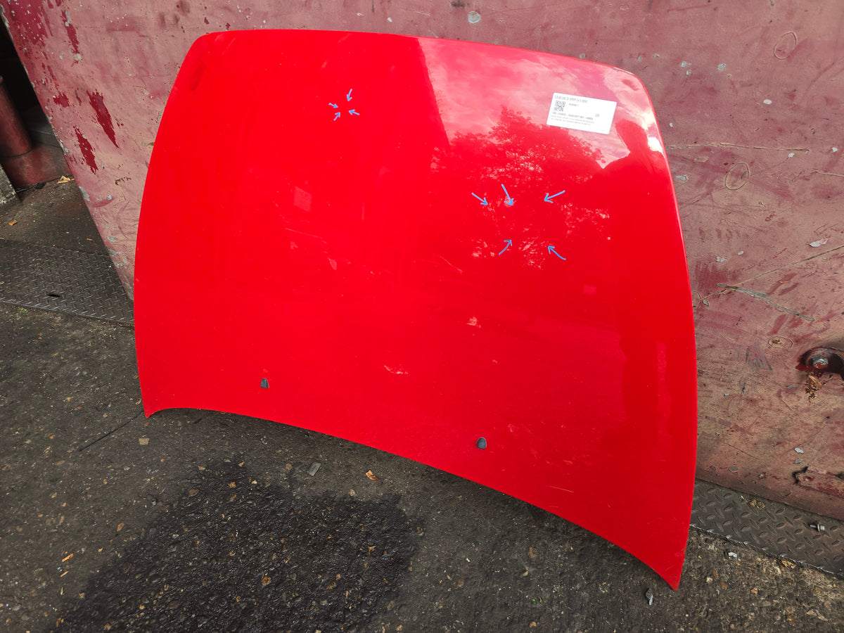 31371415 Volvo V50 S40 C30 C70 Passion Red Bonnet 2005-2013 Genuine
