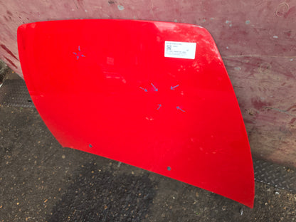 31371415 Volvo V50 S40 C30 C70 Passion Red Bonnet 2005-2013 Genuine
