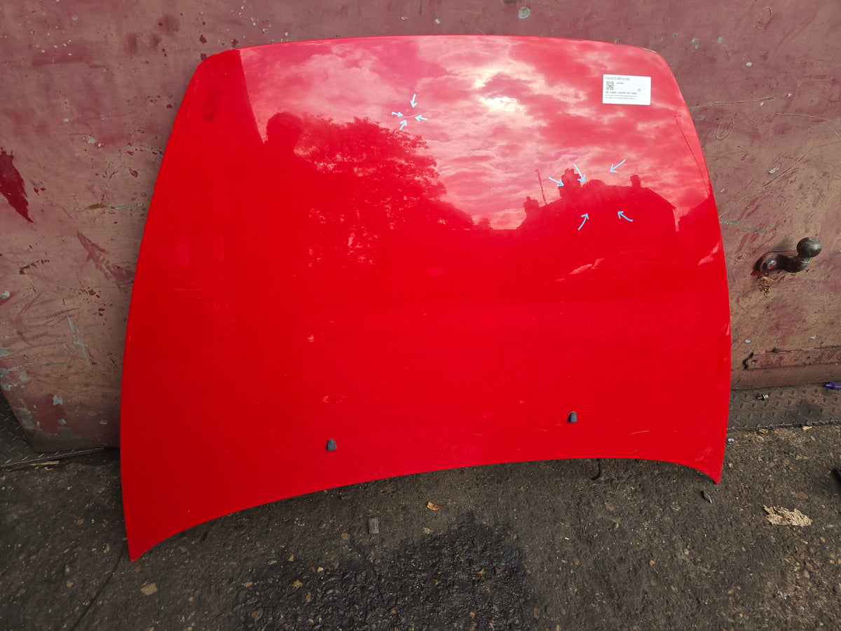31371415 Volvo V50 S40 C30 C70 Passion Red Bonnet 2005-2013 Genuine