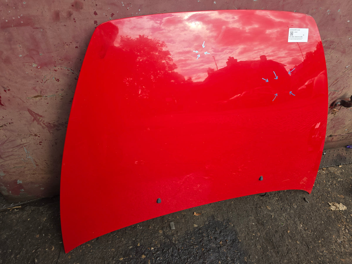 31371415 Volvo V50 S40 C30 C70 Passion Red Bonnet 2005-2013 Genuine