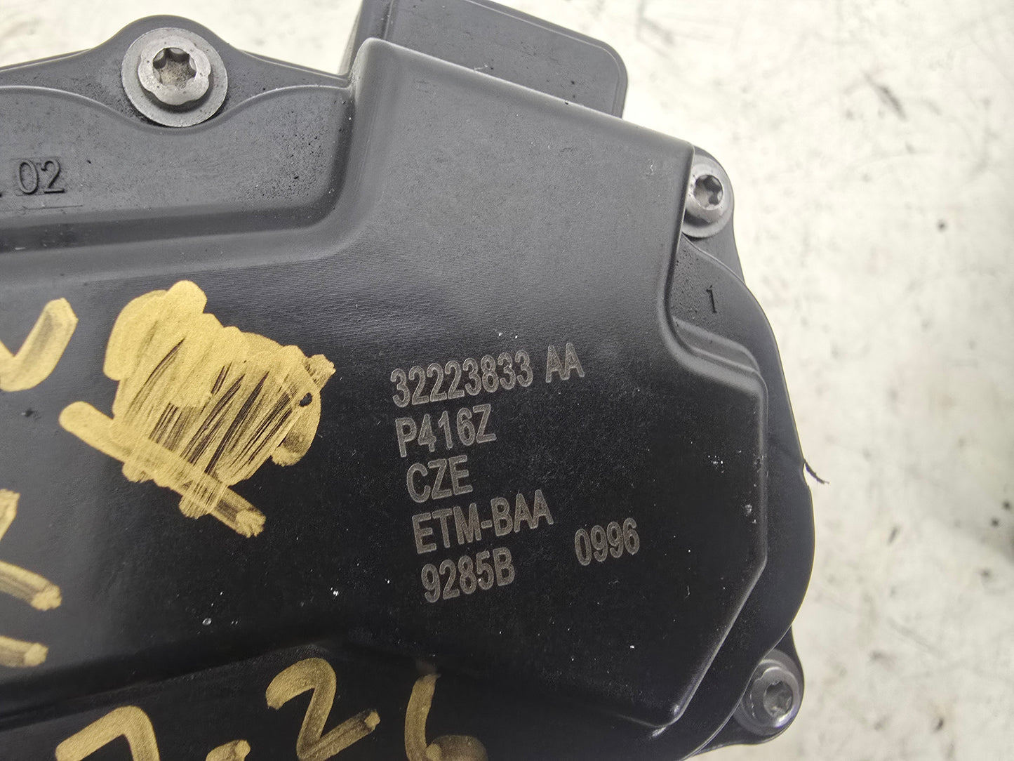 32223833 Throttle Body Volvo XC60 B4 Mild Hybrid 2017-2026 Genuine | VS Breakers