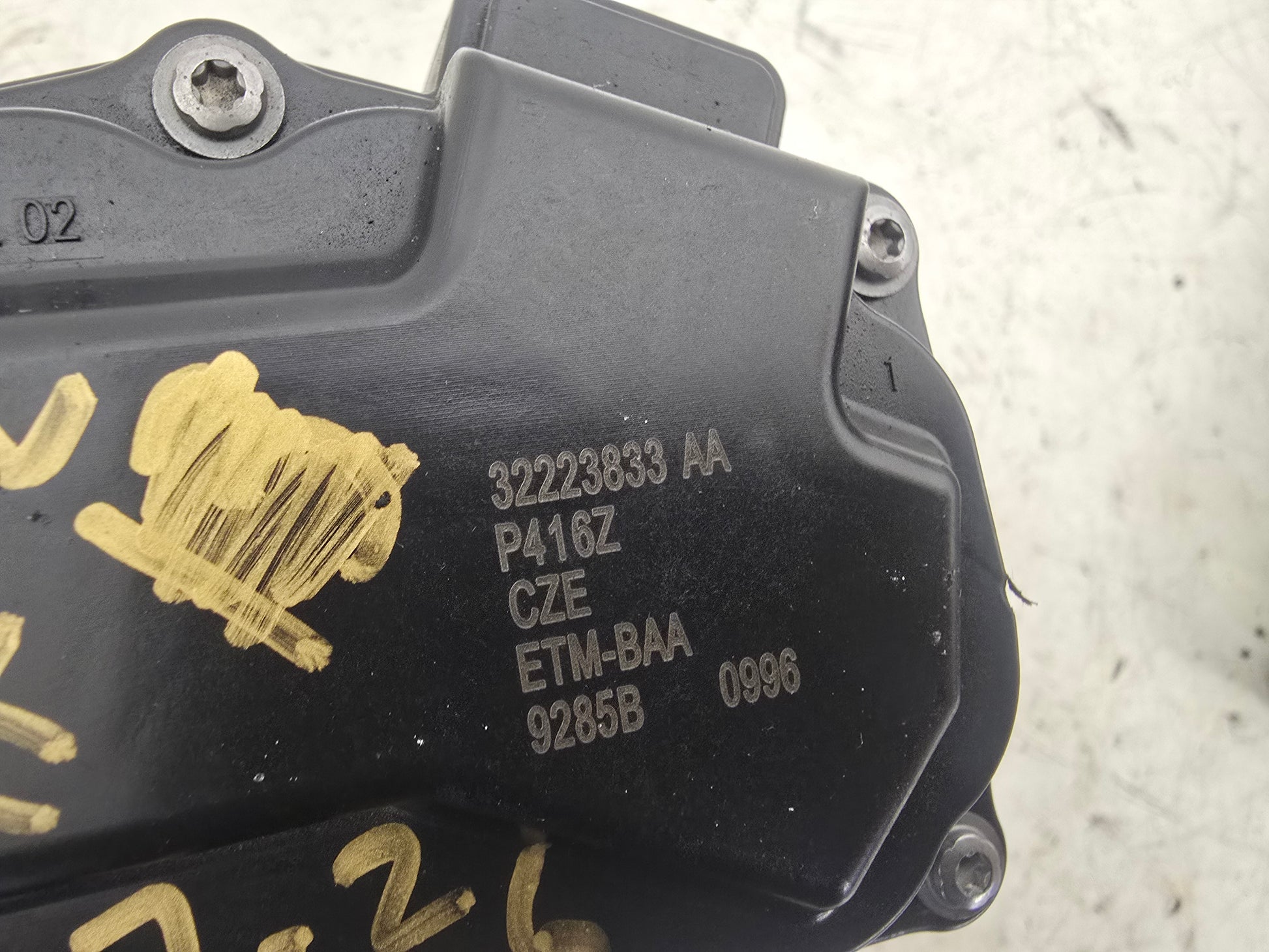32223833 Throttle Body Volvo XC60 B4 Mild Hybrid 2017-2026 Genuine | VS Breakers