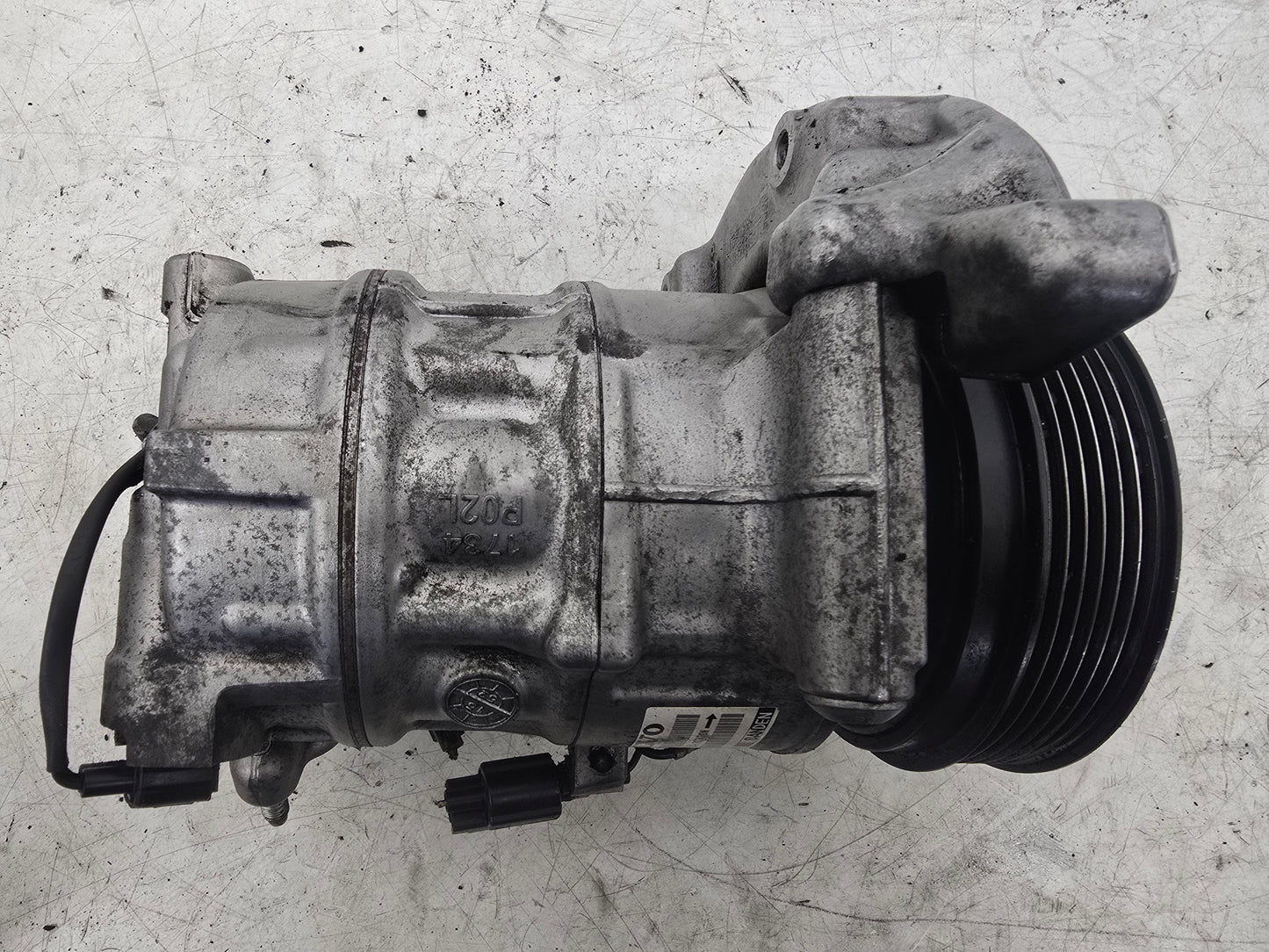 2015-2019 Volvo V40 2.0D A/C Air Con Compressor 31469966 | VS Breakers Nottingham