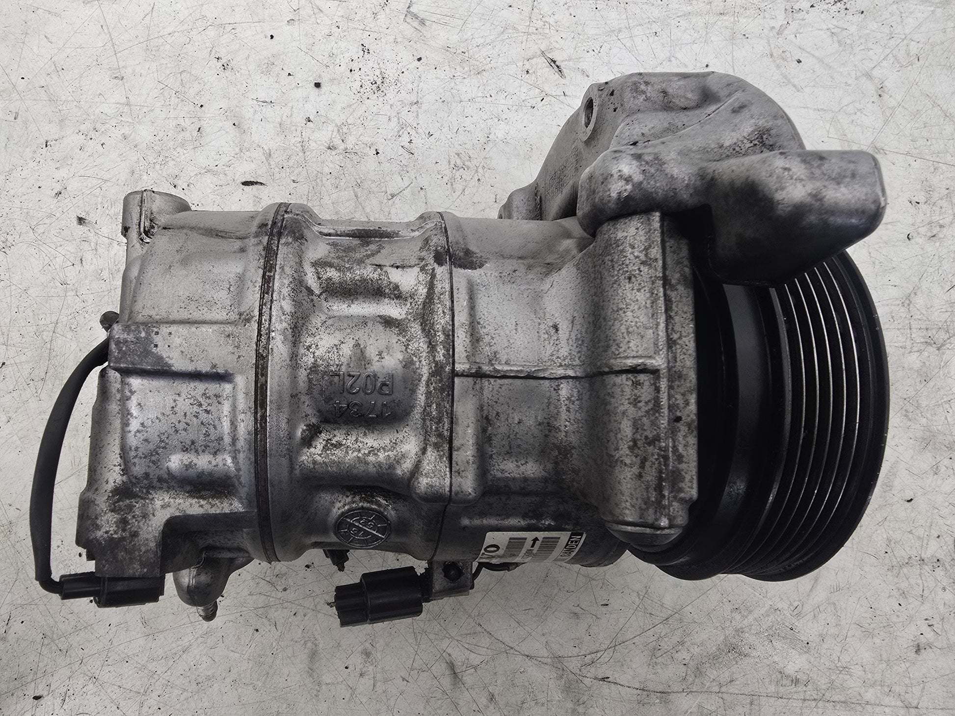 2015-2019 Volvo V40 2.0D A/C Air Con Compressor 31469966 | VS Breakers Nottingham