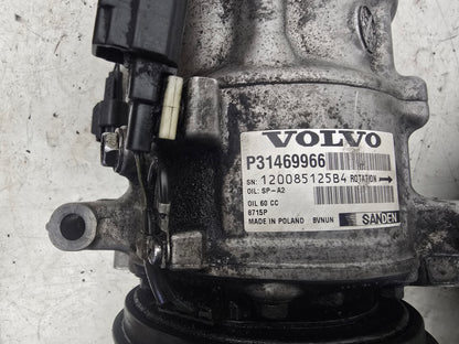 2015-2019 Volvo V40 2.0D A/C Air Con Compressor 31469966 | VS Breakers Nottingham