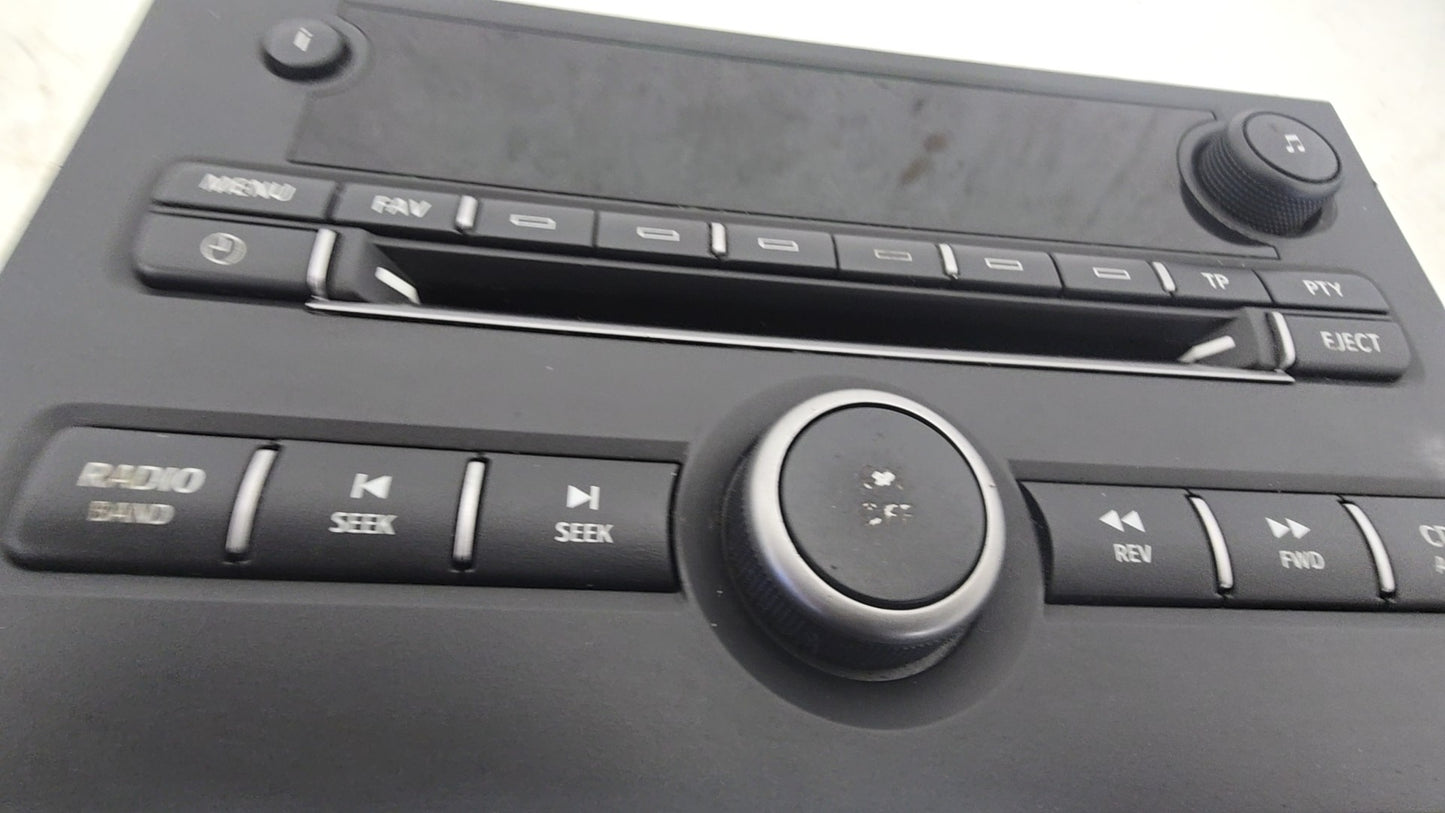 2006-2011 Saab 9-3 Genuine Radio CD Player Head Unit 12849452 — VS Breakers Nottingham
