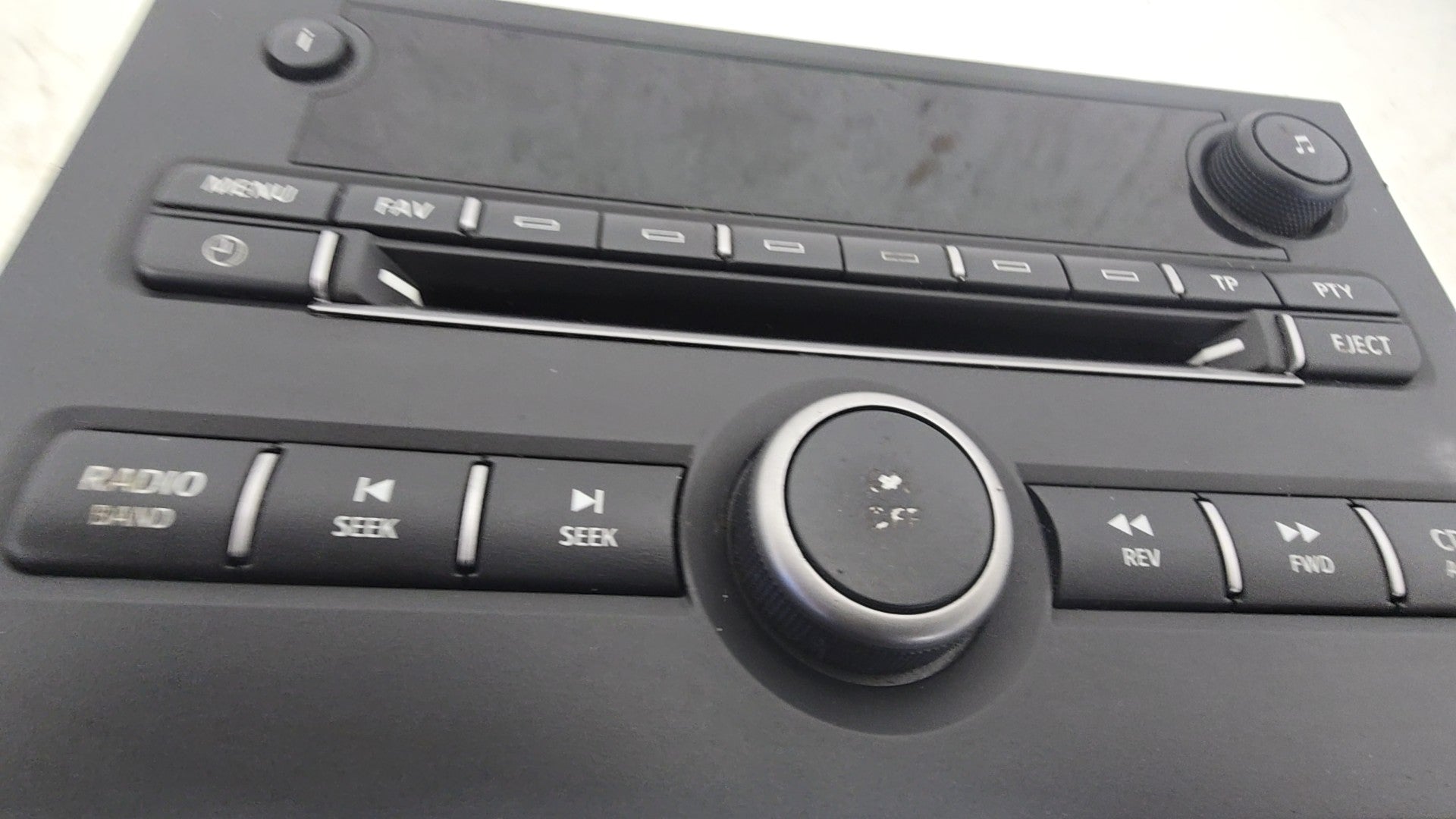 2006-2011 Saab 9-3 Genuine Radio CD Player Head Unit 12849452 — VS Breakers Nottingham
