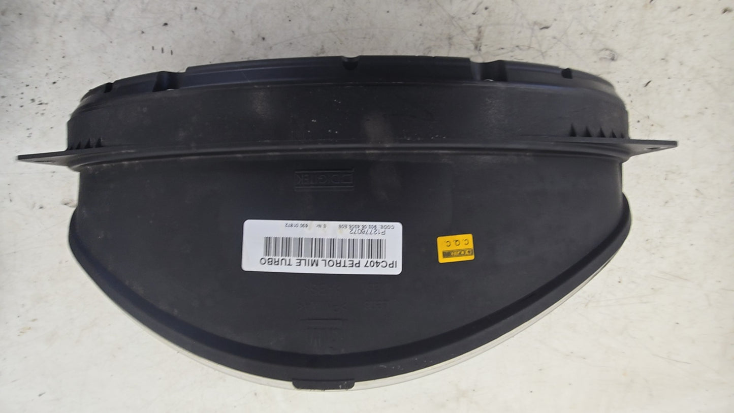 2008-2011 Saab 9-3 Speedo Clocks Instrument Cluster 12776072 2.8T Petrol Manual Saloon
