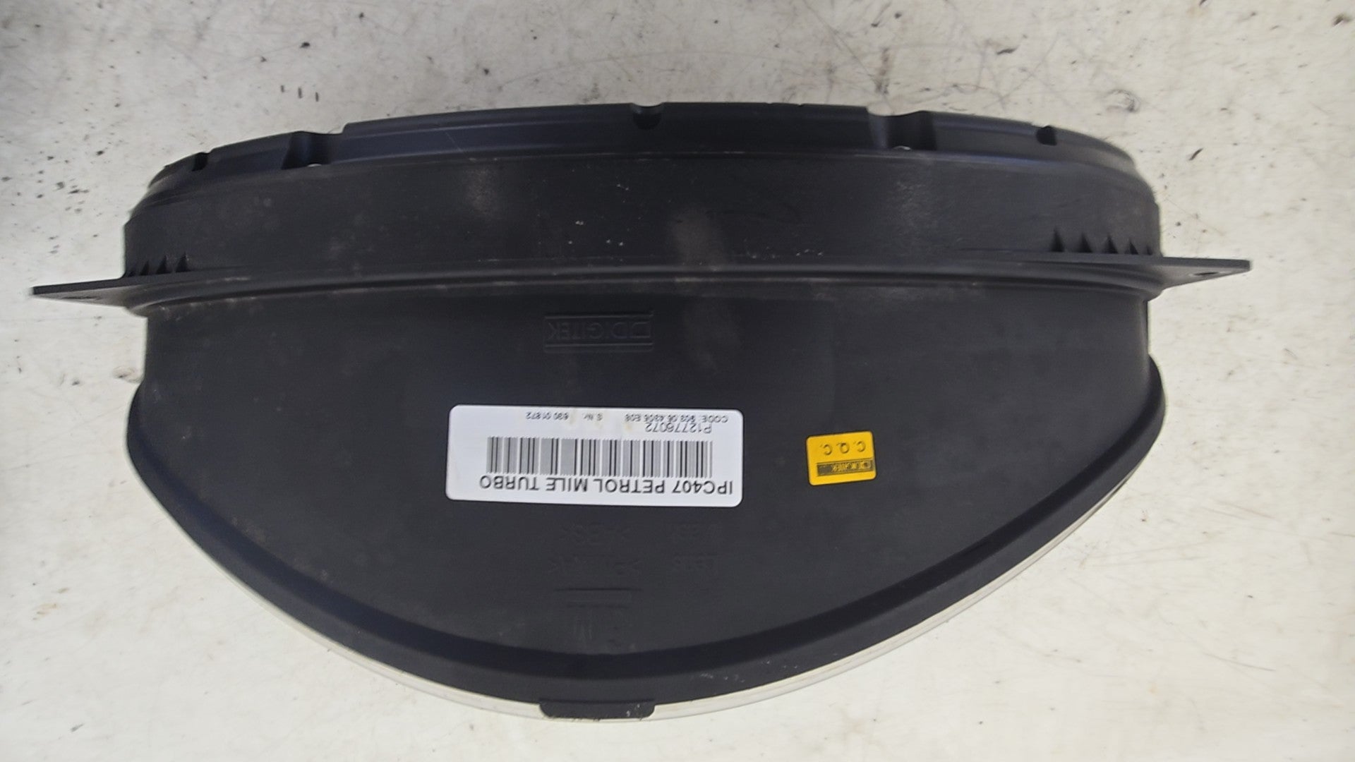 2008-2011 Saab 9-3 Speedo Clocks Instrument Cluster 12776072 2.8T Petrol Manual Saloon