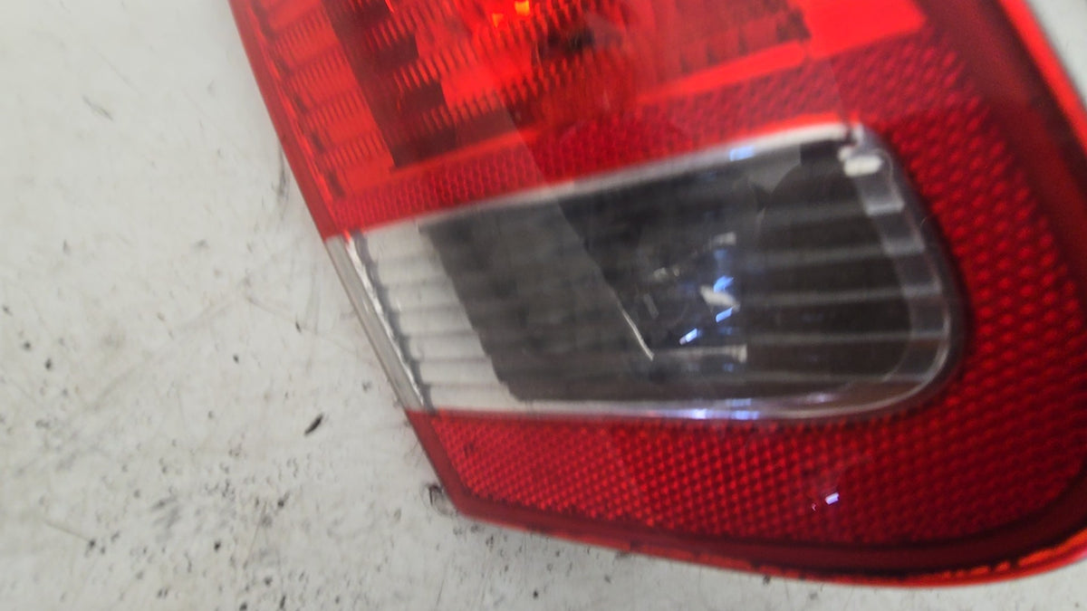 2003-2007 Saab 9-3 Saloon Left Passenger Rear Tail Light 12785763 — Genuine OEM