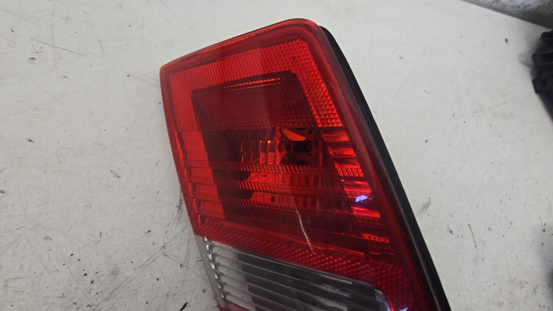 2003-2007 Saab 9-3 Saloon Left Passenger Rear Tail Light 12785763 — Genuine OEM