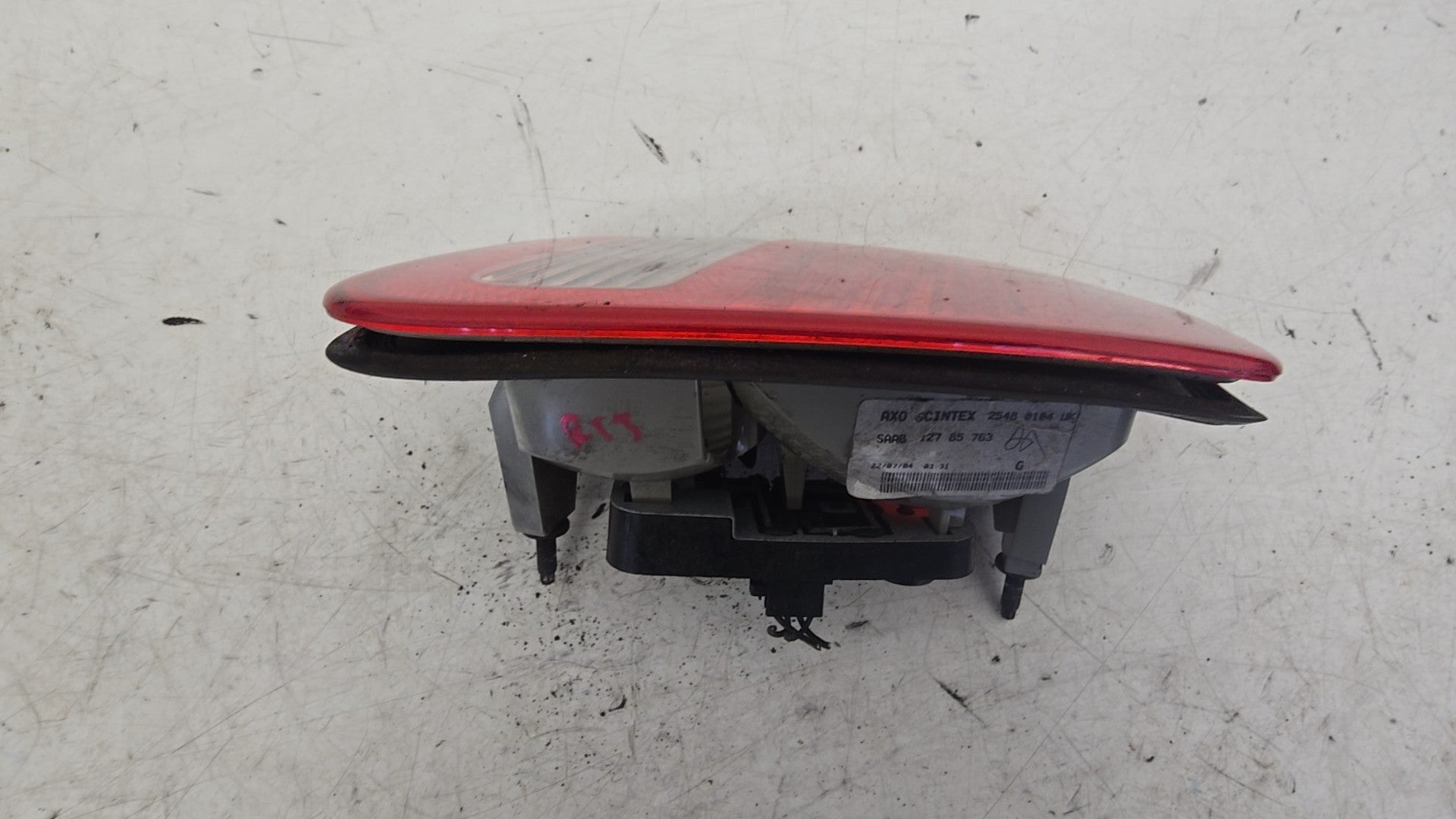 2003-2007 Saab 9-3 Saloon Left Passenger Rear Tail Light 12785763 — Genuine OEM
