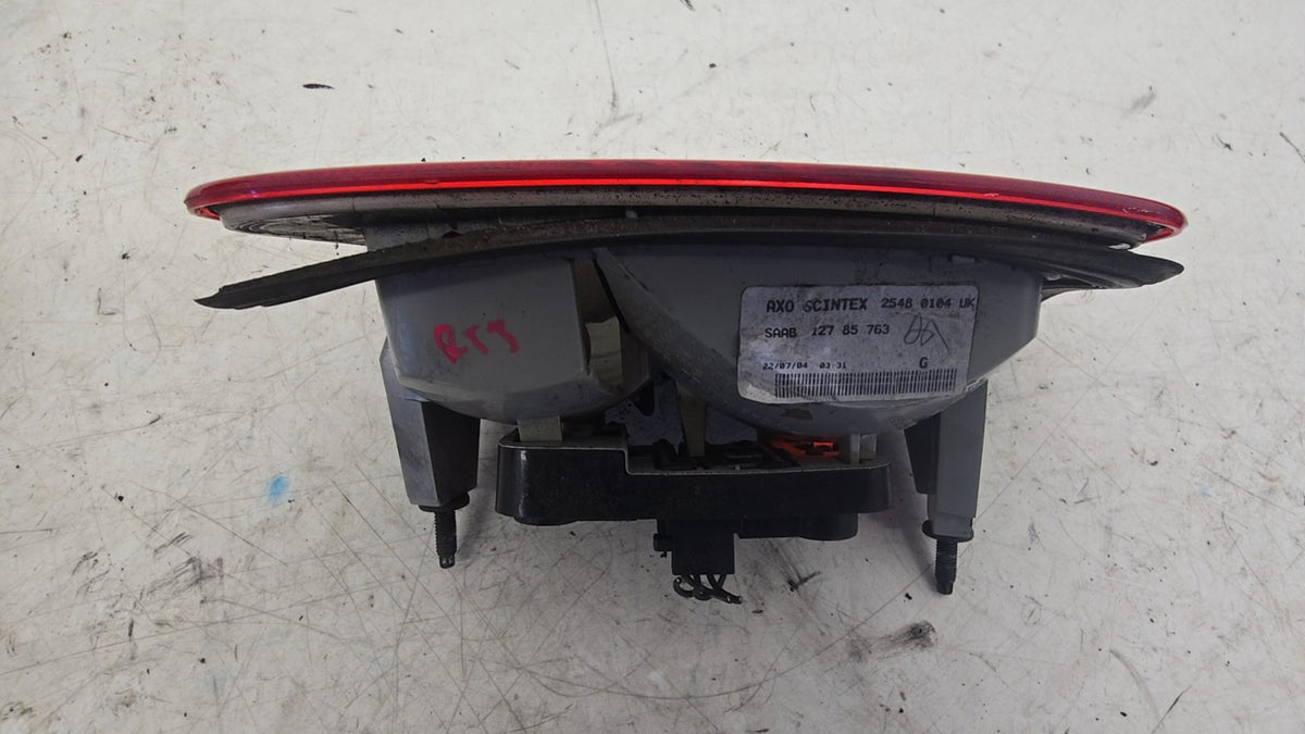2003-2007 Saab 9-3 Saloon Left Passenger Rear Tail Light 12785763 — Genuine OEM