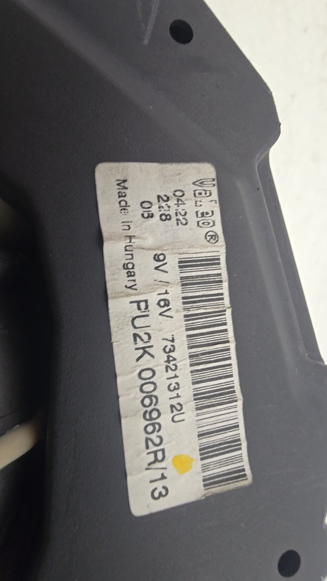 2003-2011 Saab 9-3 ACC Heater Blower Motor & Resistor 006957M Genuine