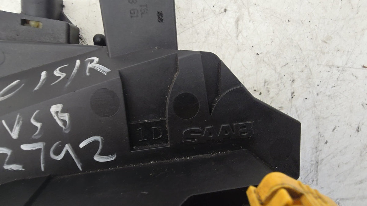 12759698 Saab 9-3 YS3F Right Rear Lock Mechanism 2002-2012 — VS Breakers Nottingham