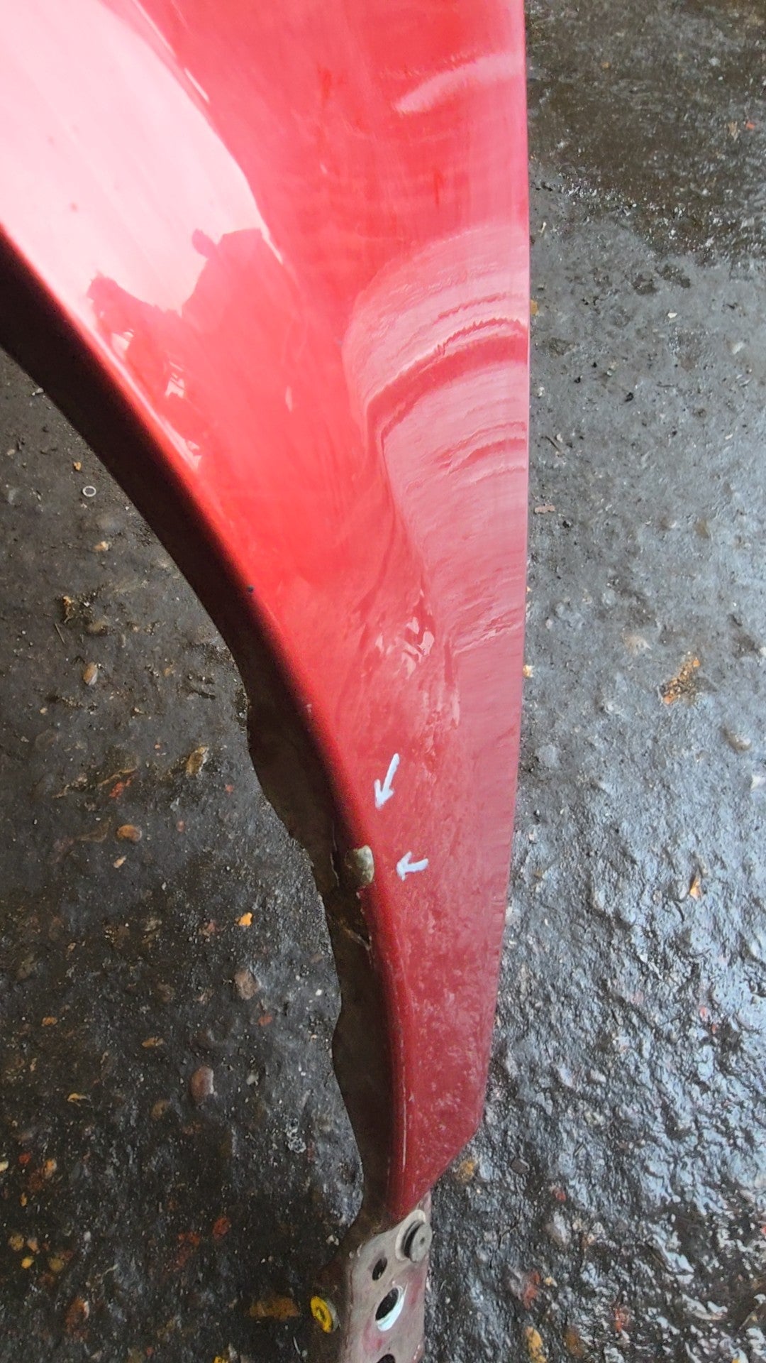 VOLVO XC60 Left Wing — photo 12