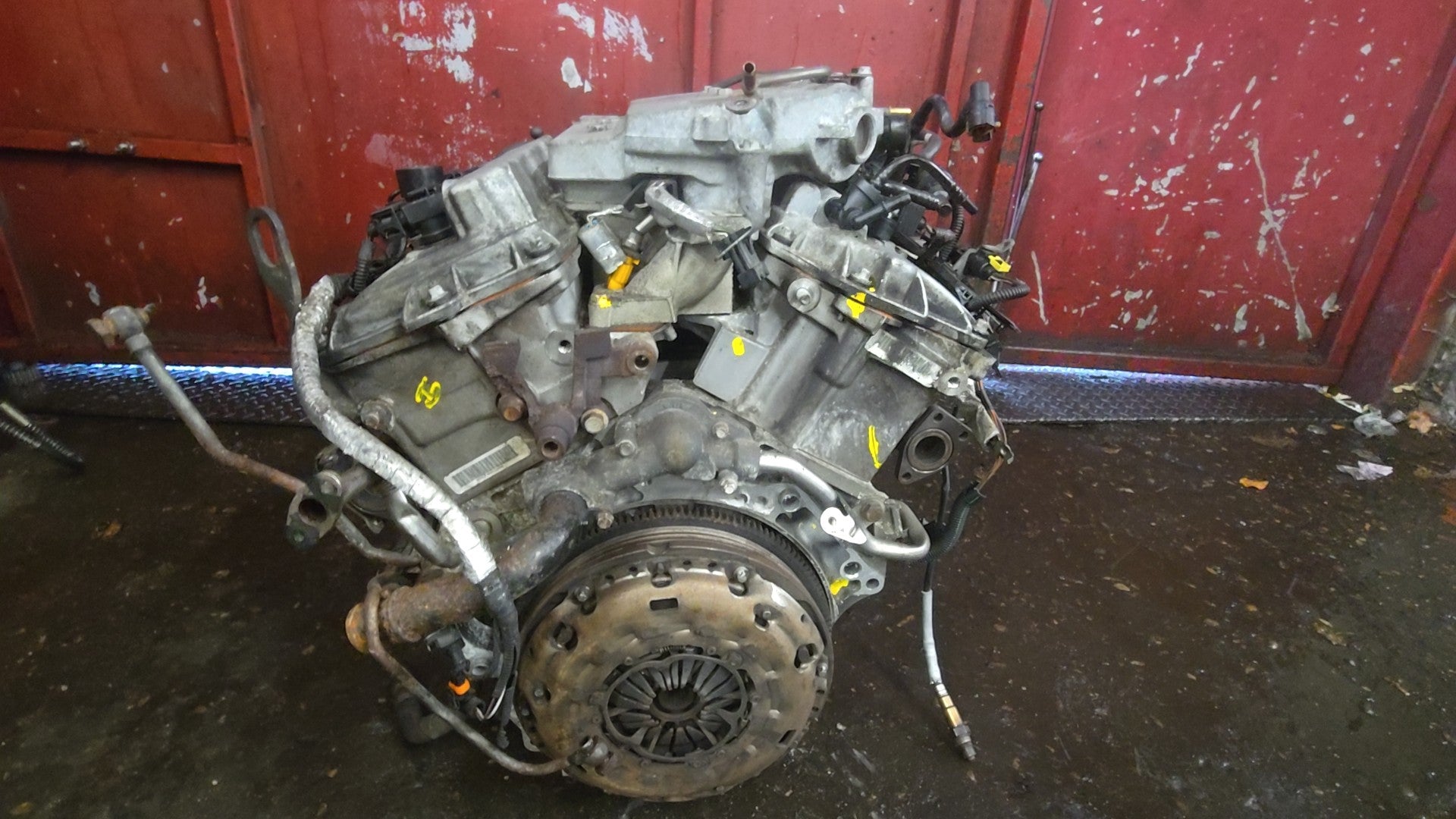 2006-2011 Saab 9-3 2.8T Bare Petrol Engine B284L B284LAM00600 92k Miles