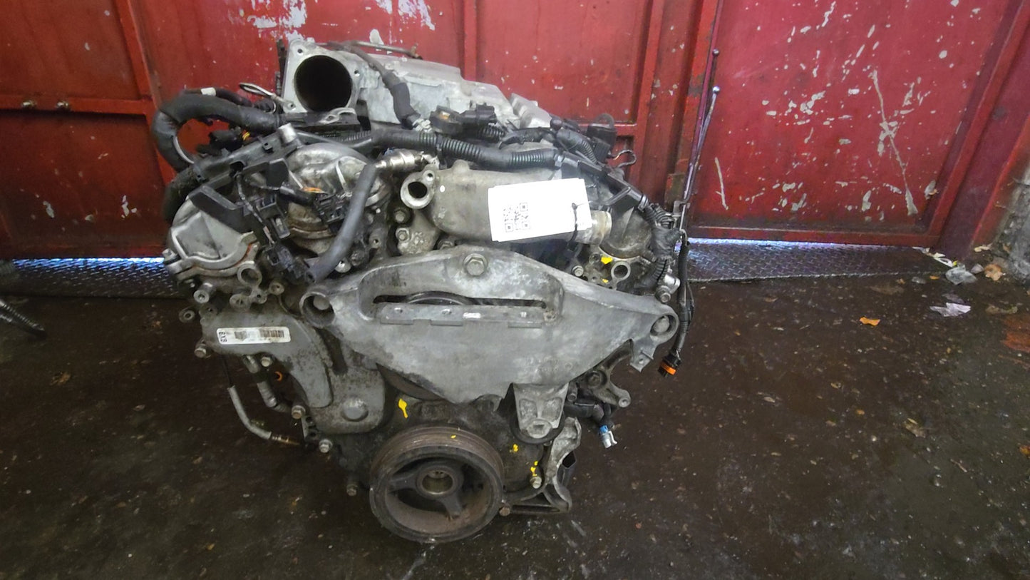 2006-2011 Saab 9-3 2.8T Bare Petrol Engine B284L B284LAM00600 92k Miles
