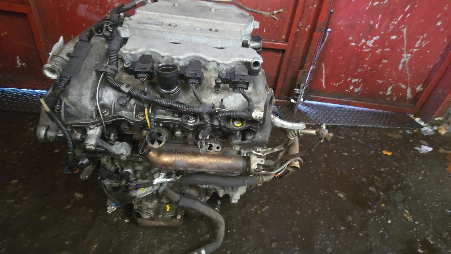 2006-2011 Saab 9-3 2.8T Bare Petrol Engine B284L B284LAM00600 92k Miles