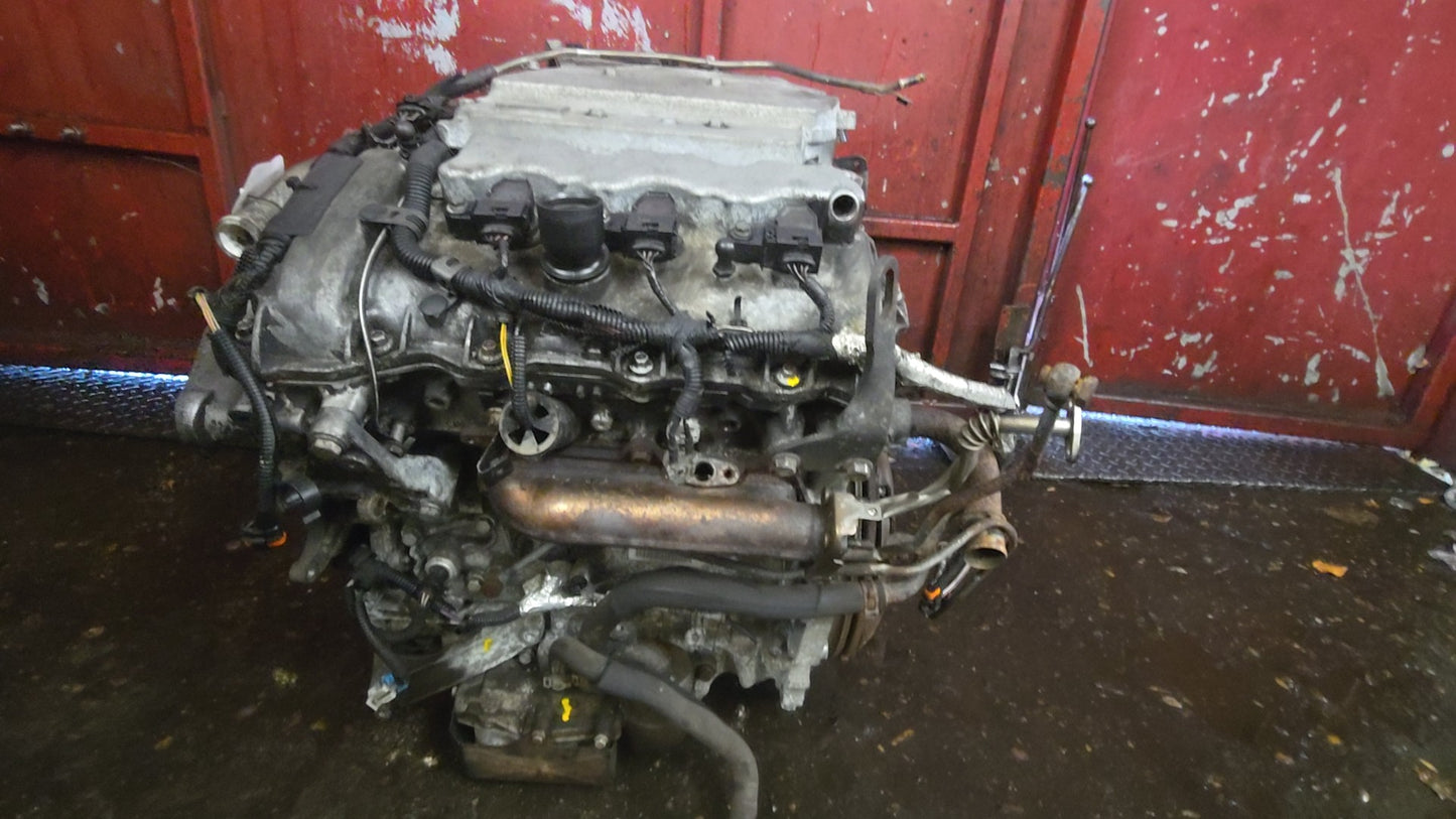 2006-2011 Saab 9-3 2.8T Bare Petrol Engine B284L B284LAM00600 92k Miles