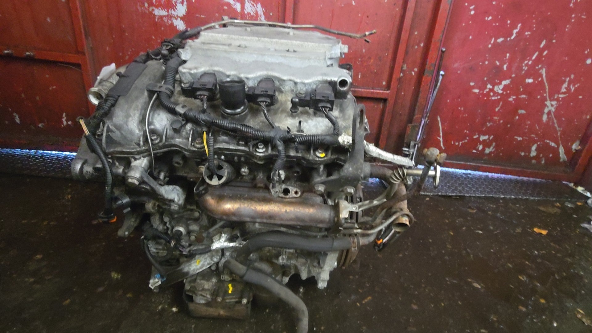 2006-2011 Saab 9-3 2.8T Bare Petrol Engine B284L B284LAM00600 92k Miles