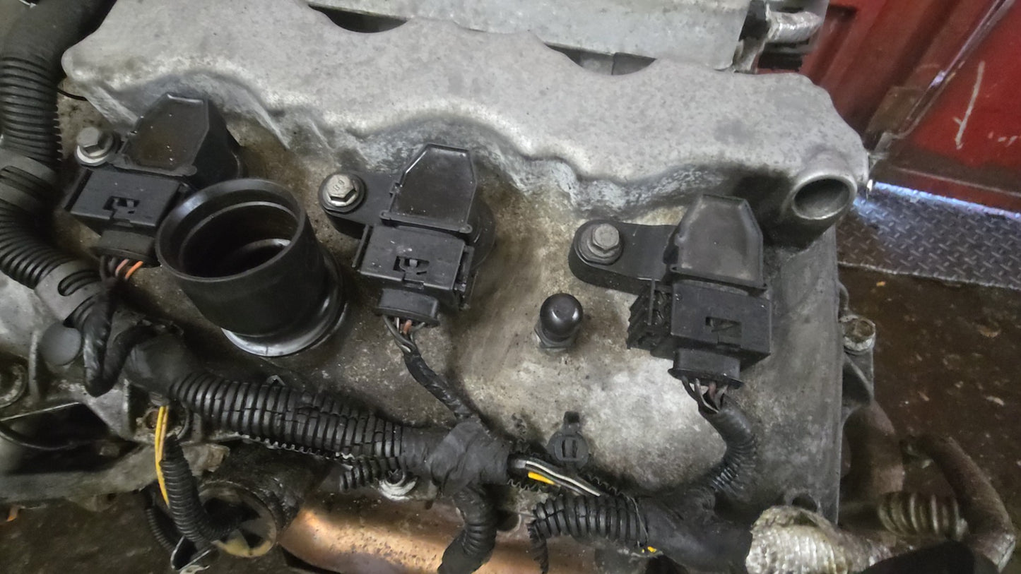 2006-2011 Saab 9-3 2.8T Bare Petrol Engine B284L B284LAM00600 92k Miles
