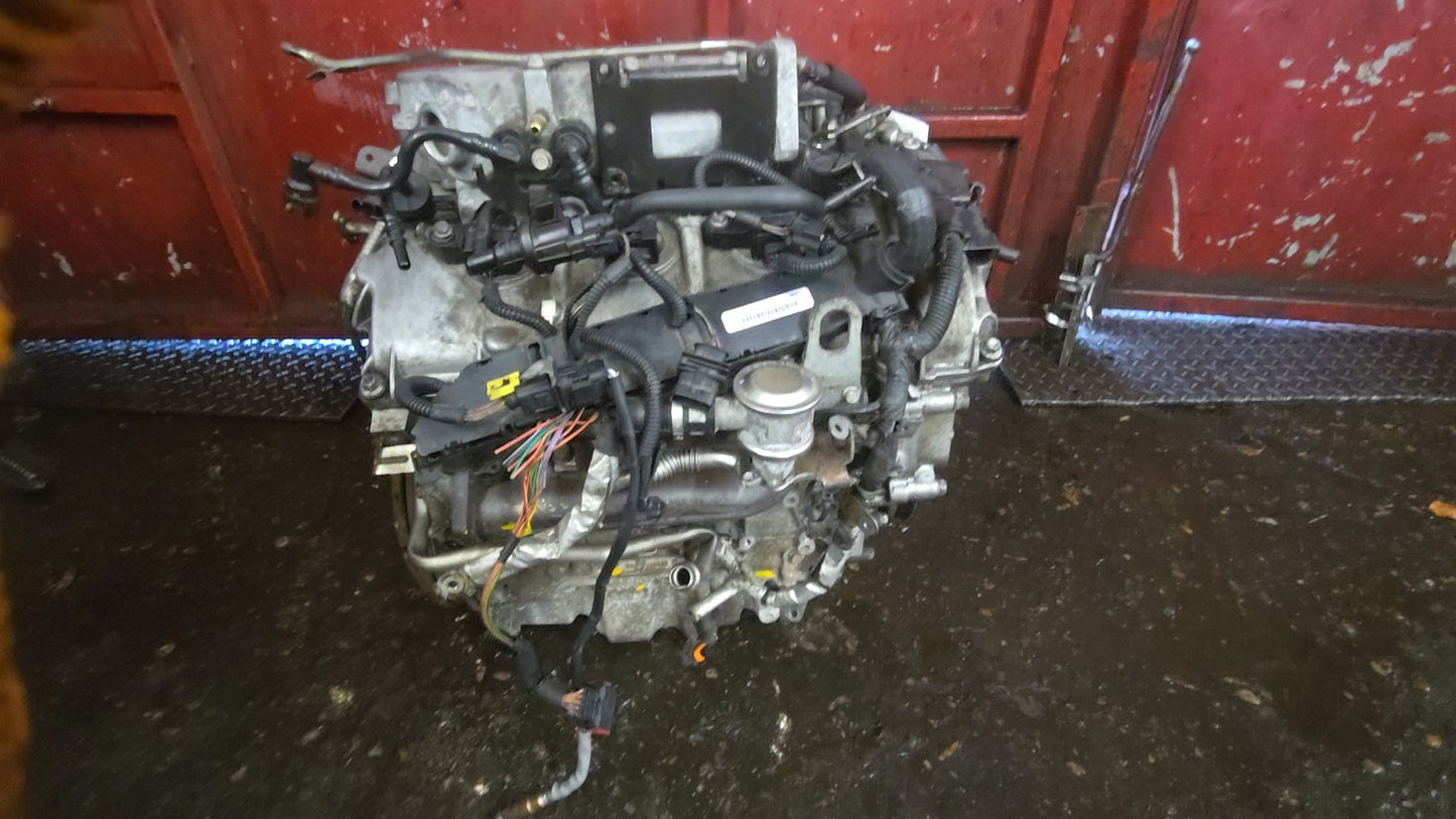 2006-2011 Saab 9-3 2.8T Bare Petrol Engine B284L B284LAM00600 92k Miles