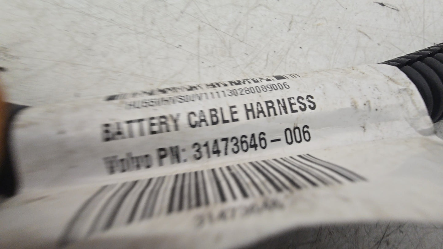 2014-2016 Volvo V70 III D3 Fused Positive Battery Cable 31473646 — Genuine OEM