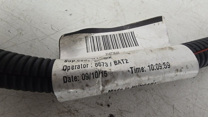 2014-2016 Volvo V70 III D3 Fused Positive Battery Cable 31473646 — Genuine OEM