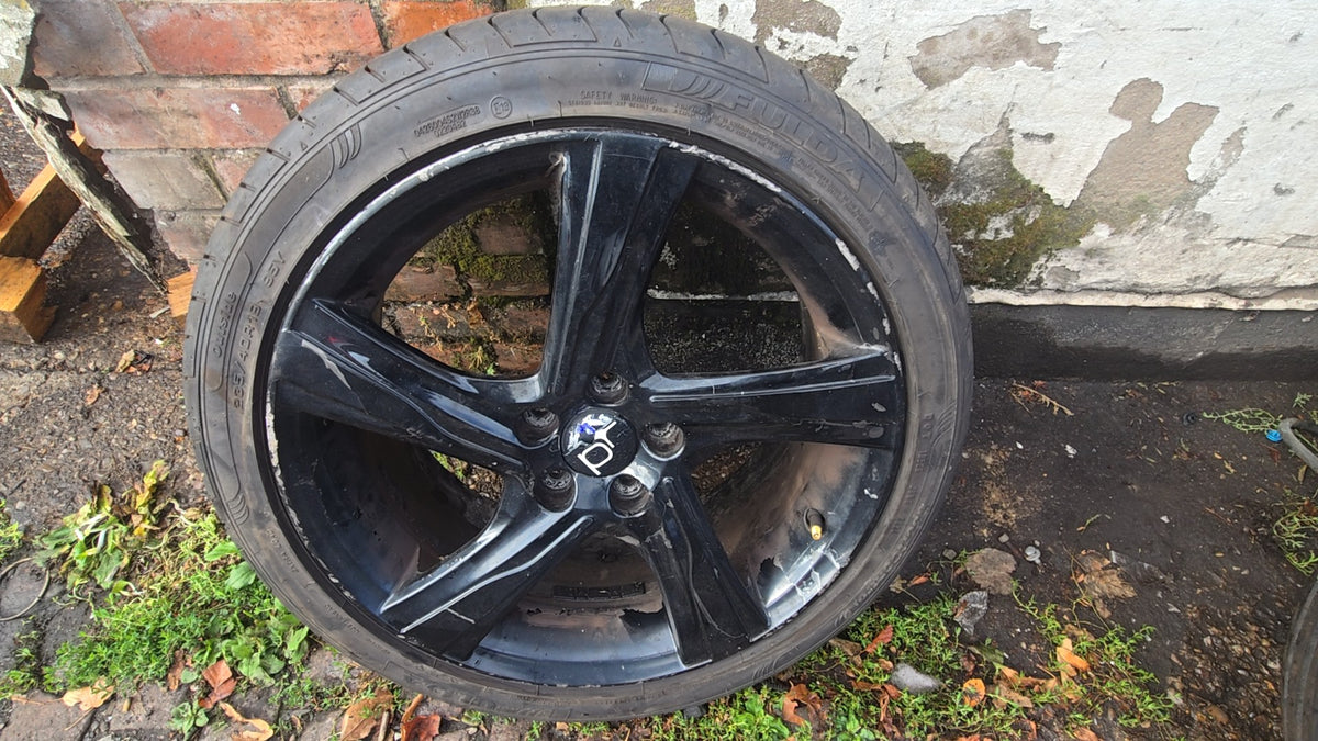 31317640 Volvo V60 18" Ixion Diamond Cut Alloy Wheel 5x108 ET55 2010-2018